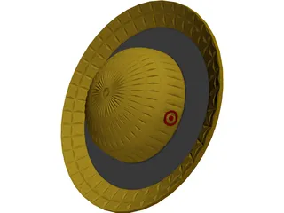 Huygens Probe 3D Model preview
