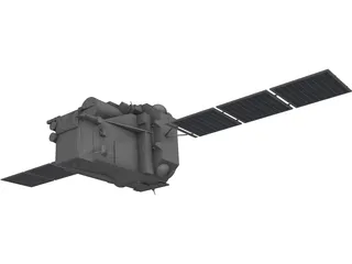 INTEGRAL Satellite 3D Model preview