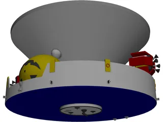 MER Cruiser 3D Model preview