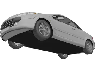Peugeot 307 CC 3D Model preview