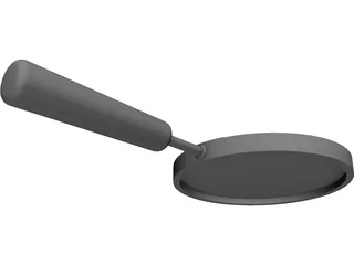 Magnifying Glass 3D Model preview