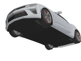 Chevrolet Camaro SS (2016) 3D Model preview