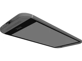 HTC One (M8) 3D Model preview