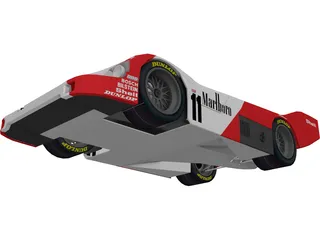 Porsche 956 (1983) 3D Model preview
