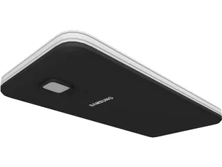 Samsung Galaxy S5 3D Model preview