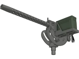 M27 3D Model preview