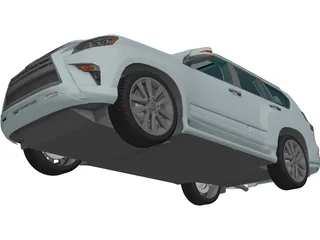 Lexus GX460 (2014) 3D Model preview