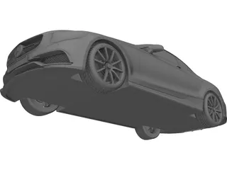 Mercedes-Benz S-Class Cabriolet (2016) 3D Model preview