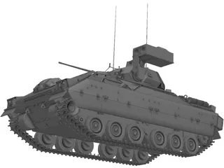M2 Bradley 3D Model preview