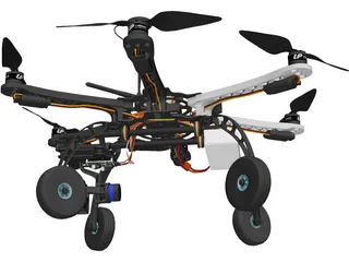 Condor Drone 3D Model preview