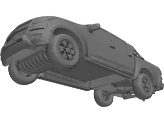 Chevrolet S-10 Pickup (2014) 3D Model preview