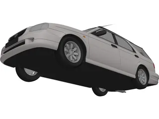 Suzuki Baleno Kombi (1999) 3D Model preview