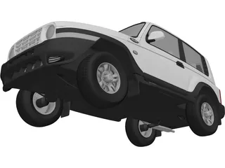 Tagaz Tager 3D Model preview