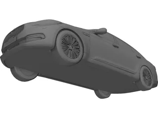 Kia Quoris 3D Model preview