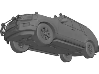 Ford Explorer (2010) 3D Model preview