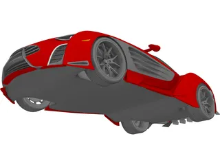 Laraki Epitome 3D Model preview