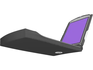 Motorola Phone 3D Model preview