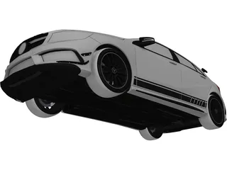Mercedes-Benz A45 AMG Edition 1 3D Model preview