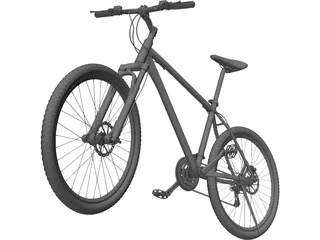 Giant ATX 690 D (2012) 3D Model preview
