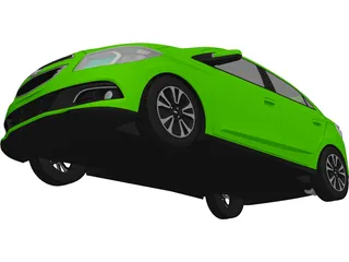 Chevrolet Onix (2015) 3D Model preview