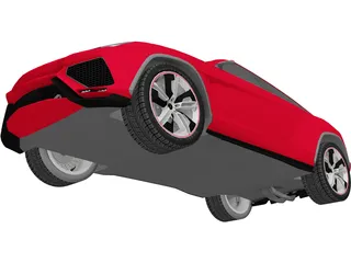 Lamborghini Urus Concept 3D Model preview