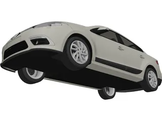 Renault Fluence (2013) 3D Model preview