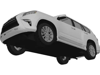 Lexus GX460 (2015) 3D Model preview