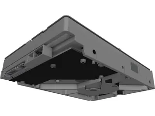 WD Caviar Black HDD 3D Model preview