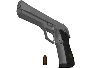 Vektor SP1 3D Model preview