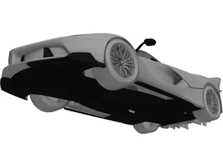 Ferrari FXX-K (2016) 3D Model preview