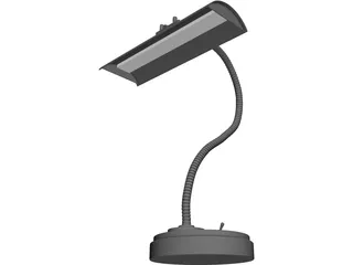 Desk Lamp 3D Model preview