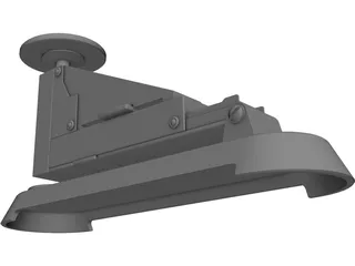 Stapler 3D Model preview