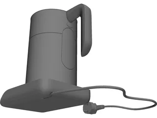 Bosch Electric Kettle 3D Model preview