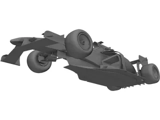 Ferrari FX-i1 Concept 3D Model preview