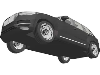 Volvo XC90 (2015) 3D Model preview