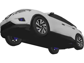 Nissan Murano (2016) 3D Model preview