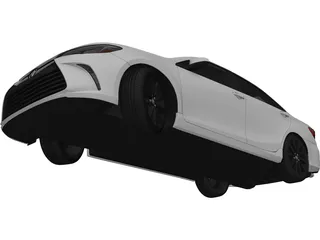 Toyota Camry (2015) 3D Model preview