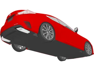 Lexus RC 350 (2015) 3D Model preview