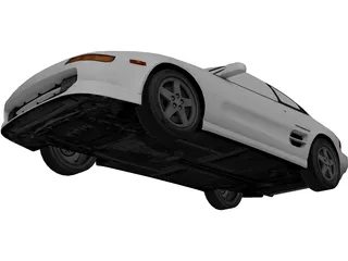 Toyota MR2 GT-S 3D Model preview