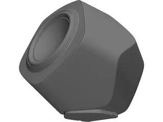 Beolab 19 Speaker 3D Model preview