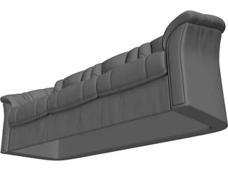Sofa 3D Model preview