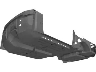 Underchassis 3D Model preview