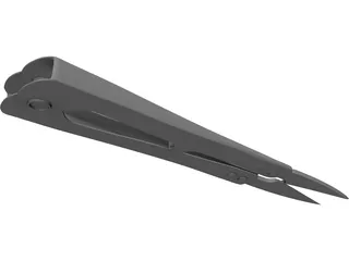 Cutter 3D Model preview