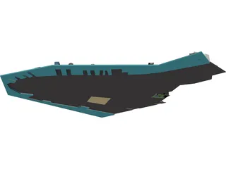 New York Lower Manhattan 3D Model preview