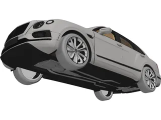 Bentley Bentayga (2017) 3D Model preview