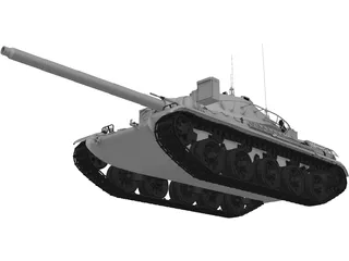 AMX-30B 3D Model preview