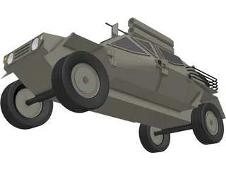 COBRA 3D Model preview