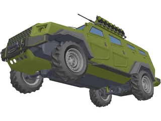 COBRA II - URAL 3D Model preview