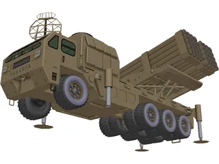 T-122 Sakarya 3D Model preview