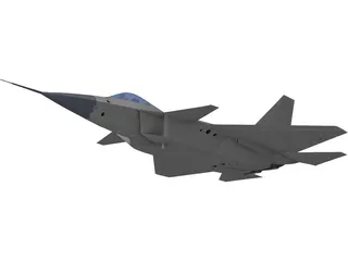 TF-X C100 3D Model preview